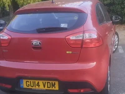 Used Kia Rio