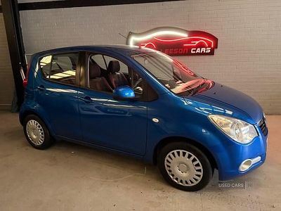 Used Vauxhall Agila S 2011 Blue MPV