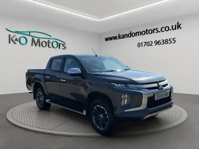 Used Mitsubishi L200