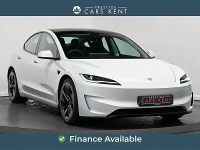 Used Tesla Model 3 Performance 461 kW (627 HP) 2024 White Sedan