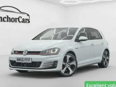 Used VW Golf VII GTI 220 HP (161 kW) 2016 Hatchback