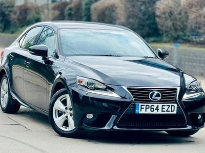 Used Lexus IS300h 2014 Black Sedan