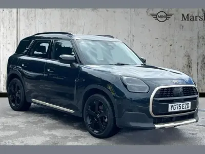 Used Mini Countryman Exclusive 168 HP (123 kW) 2025 Grey SUV