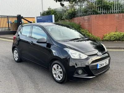 Używany Hyundai i10 67 KM (49 kW) 2014 Czarny Hatchback
