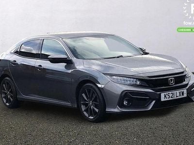 Used Honda Civic SR 126 HP (92 kW) 2021 Grey Hatchback