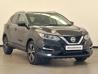 Used Nissan Qashqai N-Connecta 140 HP (102 kW) 2019 Black SUV