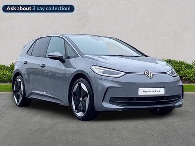 New VW ID.3 Pro 150 kW (204 HP) 2026 Grey Hatchback