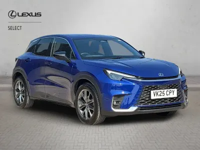 Używany Lexus LBX 2025 Niebieski SUV