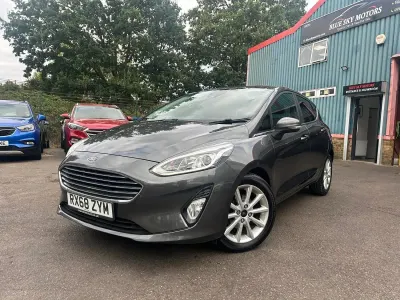 Used Ford Fiesta Titanium 2018 Grey Hatchback