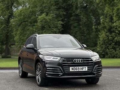 Begagnad Audi Q5 Competition 367 HK (269 kW) 2020 Svart SUV