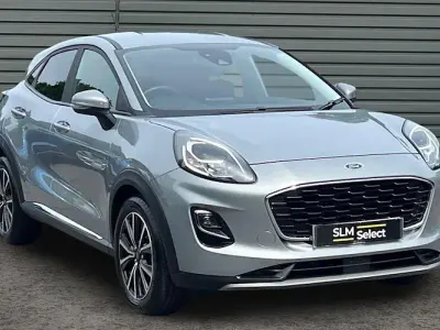Used Ford Puma Titanium 155 HP (114 kW) 2021 Silver SUV