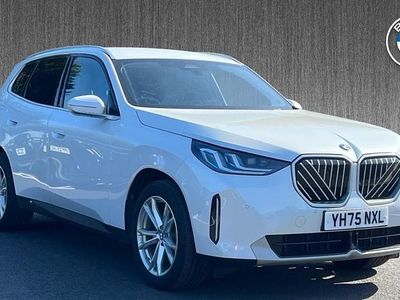 Usado BMW X3 xLine 205 HP (150 kW) 2025 Branco SUV