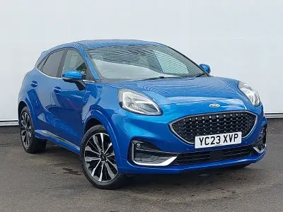 Used Ford Puma ST-Line 155 HP (114 kW) 2023 Blue SUV