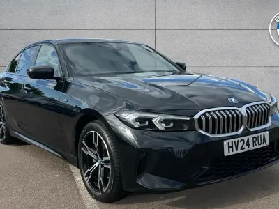 Used BMW 330e M Sport 288 HP (211 kW) 2024 Black Sedan