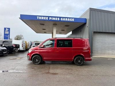Used VW Transporter Highline 2020 Red Van