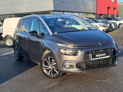 Grey Used 2021 Citroën Grand C4 Picasso MPV | £15,450 (Expensive)