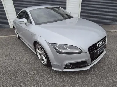 Used Audi TT S-Line 2012 Silver Coupe
