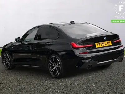 Used BMW 320 M Sport 184 HP (135 kW) 2019 Black Sedan