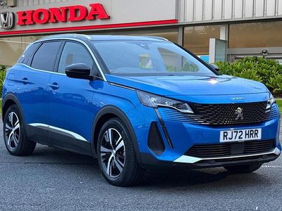 Used Peugeot 3008 GTi 2022 Blue Estate