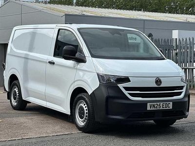 Used VW T6.1 100 kW (136 HP) 2025 Clear white Van