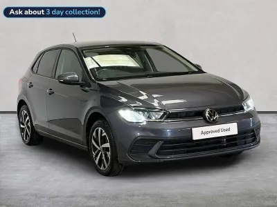 Used VW Polo Match 95 HP (69 kW) 2024 Grey Hatchback