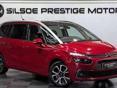 Used Citroën C4 SpaceTourer Flair 2019 Red MPV