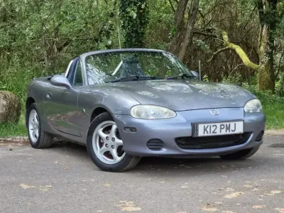 Używany Mazda MX5 2005 Szary Kabriolet