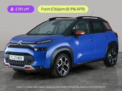 Begagnad Citroën C3 Aircross PureTech 110 HK (80 kW) 2023 Blå SUV