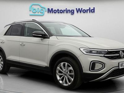 Used 2025 VW T-Roc Style SUV | £21,100 (Good price)