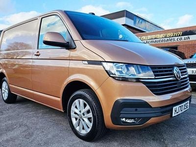 Used VW T6.1 Highline 150 HP (110 kW) 2020 Bronze Van