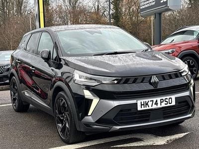 Used Renault Symbioz Techno Esprit Alpine 143 HP (105 kW) 2024 Black  SUV