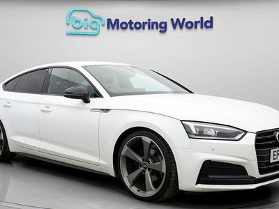 Used Audi A5 Sportback Black Edition 150 HP (110 kW) 2020 Hatchback