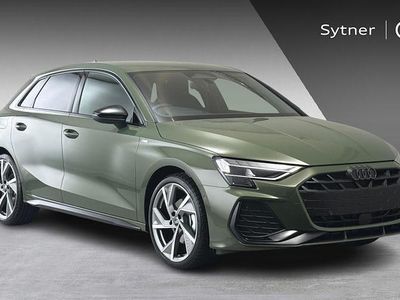 New 2025 Audi A3 Sportback Black Edition Hatchback | £38,375 (Expensive)