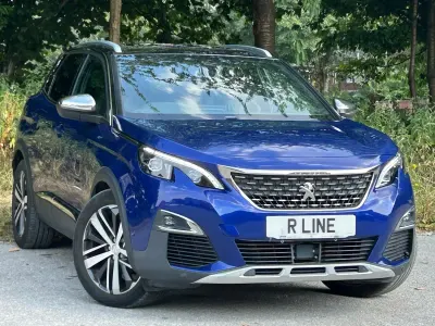 Used Peugeot 3008 GTi 2017 Blue SUV