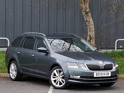 Used Skoda Octavia SE L 150 HP (110 kW) 2019 Grey Estate