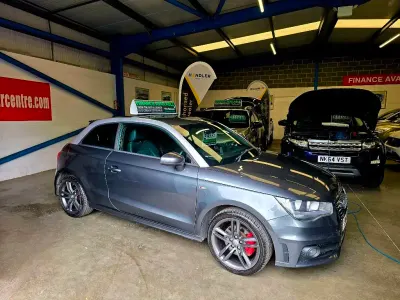 Used Audi A1 S-Line 2013 Grey Hatchback