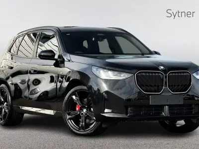 Used BMW X3 M Sport 194 HP (142 kW) 2026 Black SUV