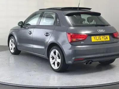Used Audi A1 Sportback Sport 2015 Grey Hatchback