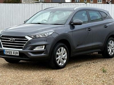 Used Hyundai Tucson SE 132 HP (97 kW) 2019 SUV