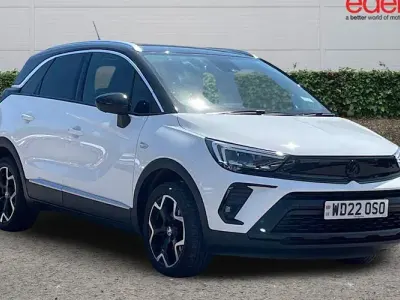 Used Vauxhall Crossland Ultimate 131 HP (96 kW) 2024 SUV