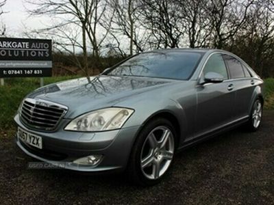 used Mercedes S320 S Class 3.0CDI 7G-Tronic 4dr