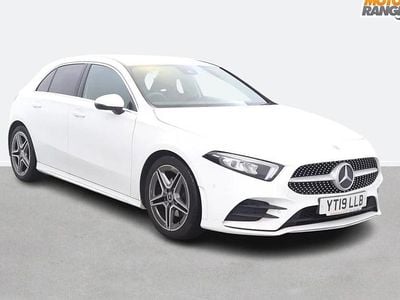 Used Mercedes A180 Executive 2019 White Hatchback