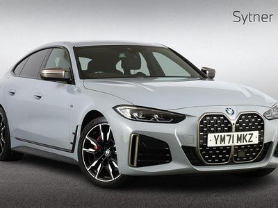 Grey Used 2022 BMW M440 M Sport Sedan | £34,250 (Fair price)