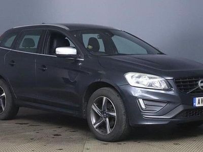 Used Volvo XC60 R-Design 181 HP (133 kW) 2014 Grey SUV
