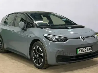 Used VW ID.3 Pro 150 kW (204 HP) 2021 Grey Hatchback
