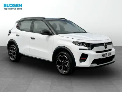 Used Citroën C3 PureTech 101 HP (74 kW) 2025 White SUV