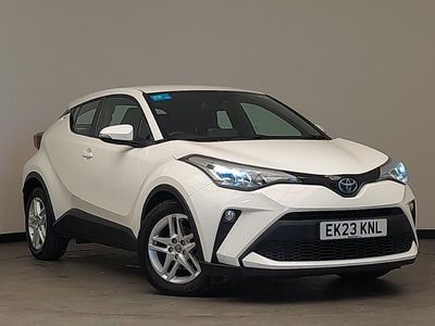 Used Toyota C-HR 122 HP (89 kW) 2023 White SUV