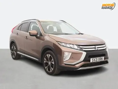 Usado Mitsubishi Eclipse Cross 163 HP (119 kW) 2021 Castanho SUV