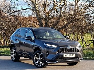 Used Toyota RAV4 Hybrid 306 HP (225 kW) 2022 Grey/black SUV