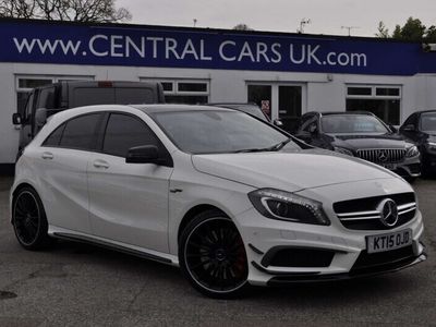 used Mercedes A45 AMG A-Class 2.04Matic Auto 4WD 5dr